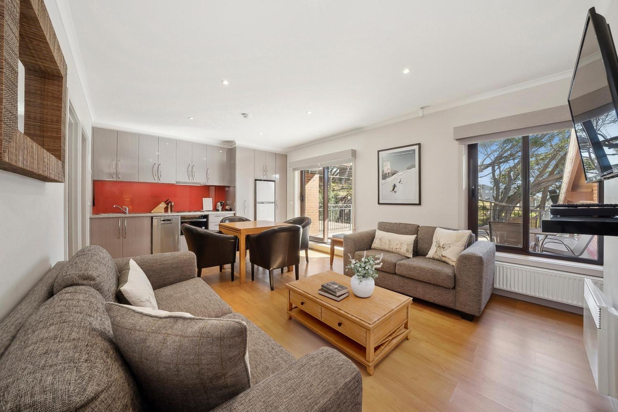 Hotel Pension Grimus Mount Buller Exterior foto